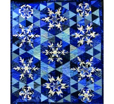 Kit Quilt Notte di neve